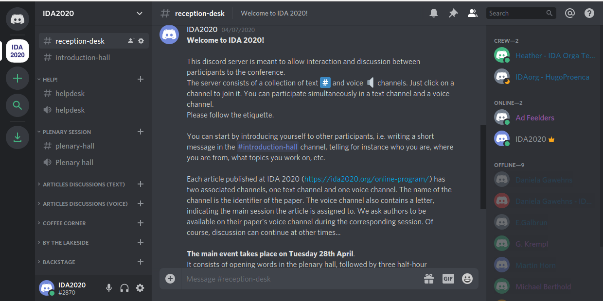Discord Gaming Server Template